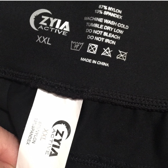 Zyia Ascend Joggers. Black XXL but runs small - Picture 2 of 4